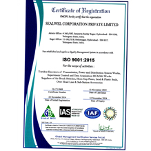 Quality Management Certificate of Registration